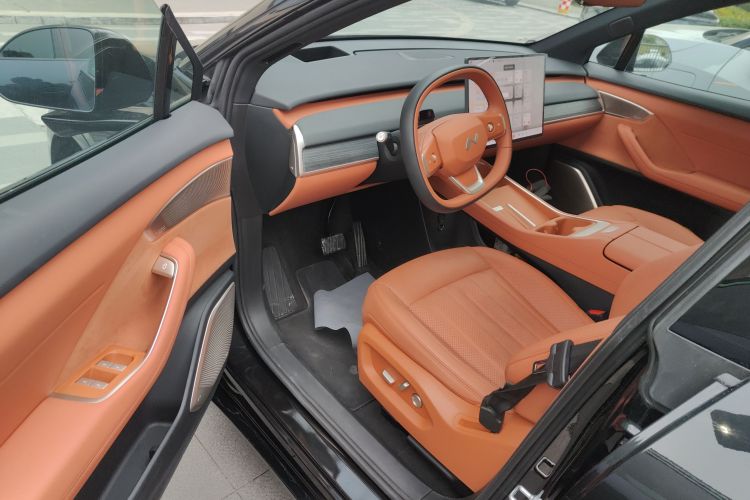 乐道L60 2024款 60kWh 后驱版中控内饰20