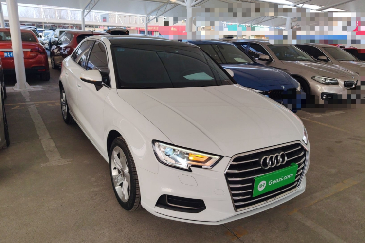 奥迪A3 2020款 改款 Limousine 35 TFSI 进取型 国VI车身外观3