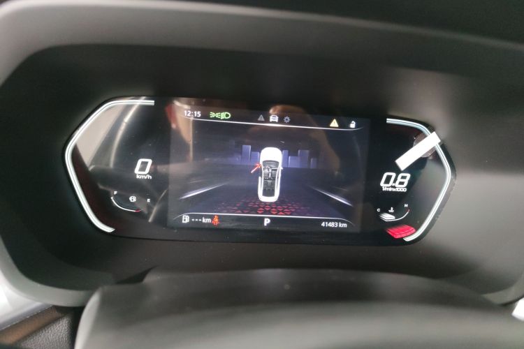 名爵 MG5 2021款 300TGI DCT青奢豪享版局部细节14