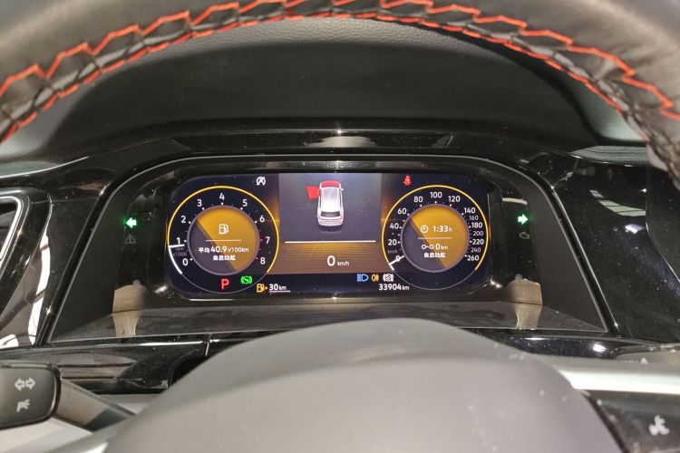 大众 途昂 2021款 330TSI 两驱尊崇豪华版中控内饰14