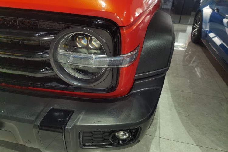 坦克300 2021款 越野版 2.0T 征服者局部细节36