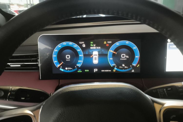 捷途X70 C-DM 2024款 远航版PRO 5座中控内饰14