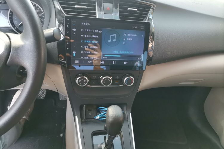 日产 轩逸 2016款 1.6XE CVT舒适版中控内饰16