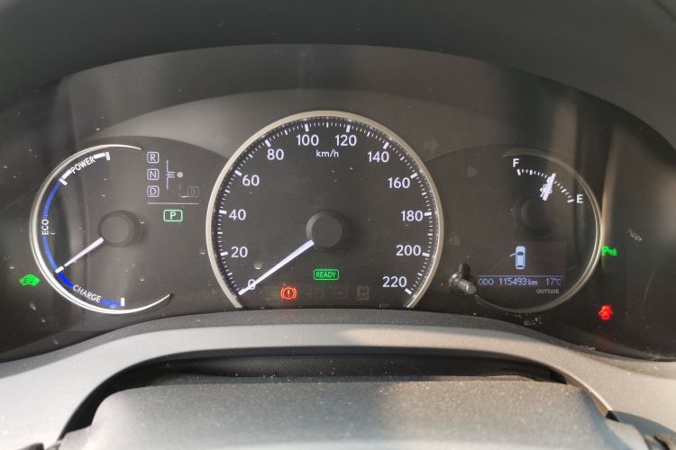 雷克萨斯CT 2014款 CT200h 舒适版 单色中控内饰14