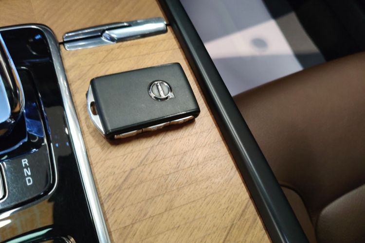 沃尔沃S90 2023款 B5 智逸豪华版中控内饰11