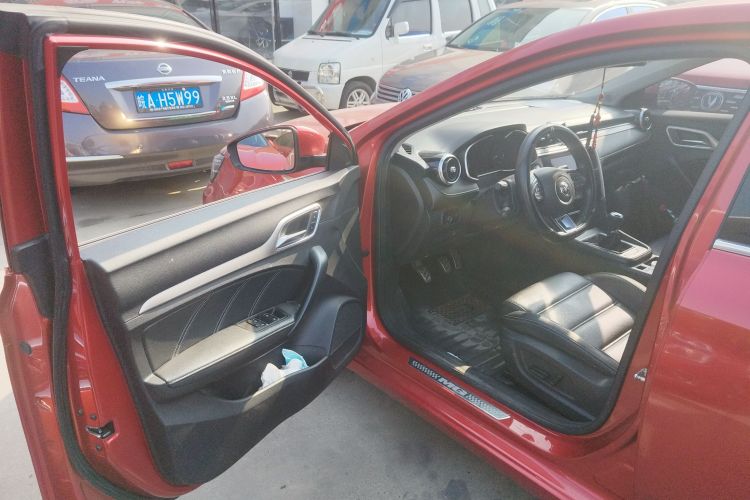 名爵 MG6 2017款 20T 手动豪华智联版 国V中控内饰20
