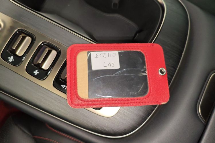 小米汽车 小米SU7 2024款 后驱超长续航高阶智驾Pro版中控内饰7001