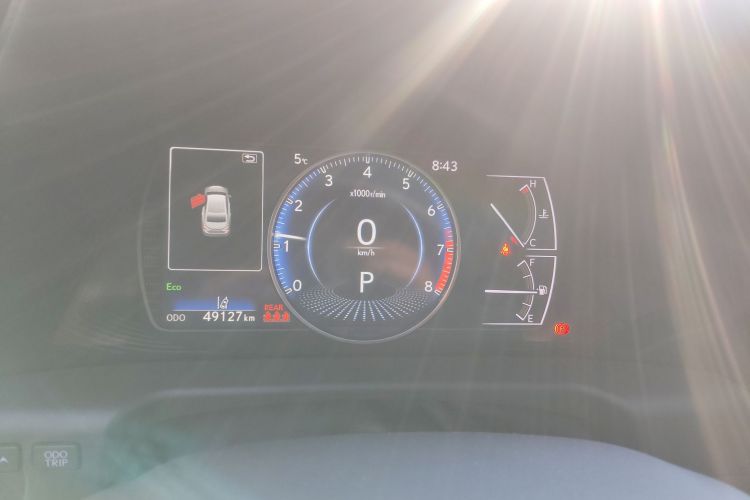 雷克萨斯ES 2022款 200 卓越版中控内饰14