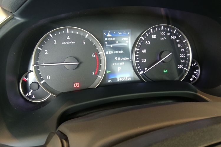 雷克萨斯RX 2020款 300 四驱典雅版 国VI中控内饰14