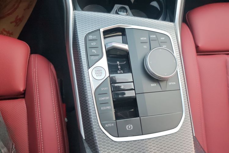 宝马3系 2023款 325Li M运动曜夜套装局部细节18