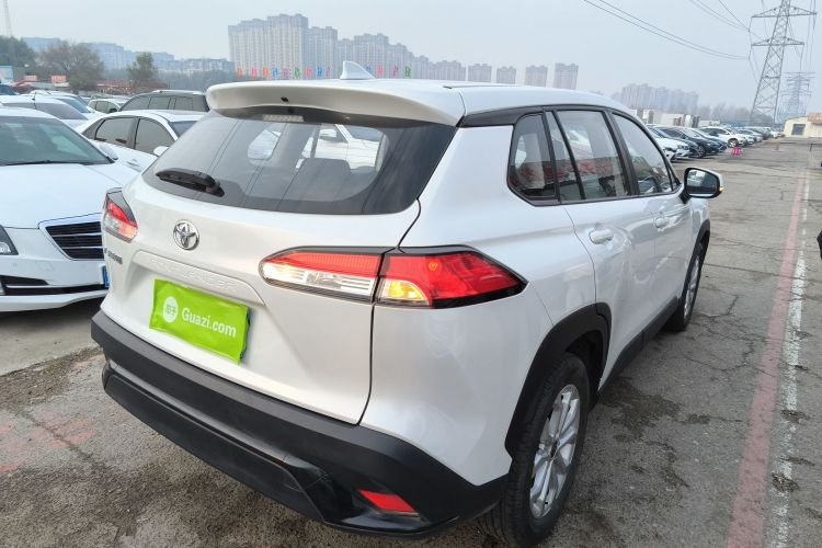 丰田 锋兰达 2023款 2.0L CVT精英版车身外观7