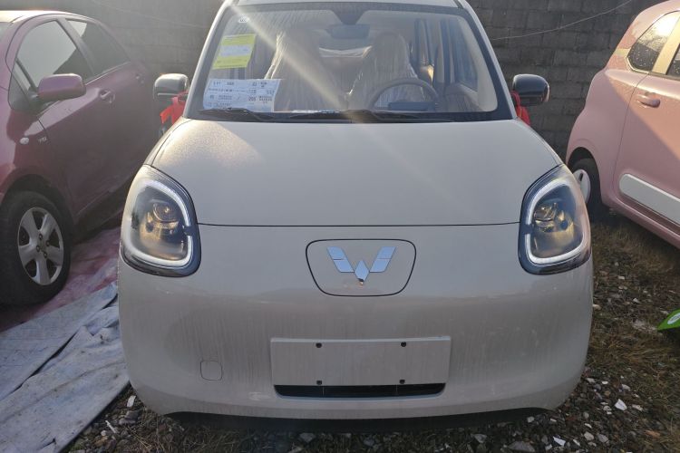 五菱汽车 宏光MINIEV 2025款 四门版 进阶款车身外观2