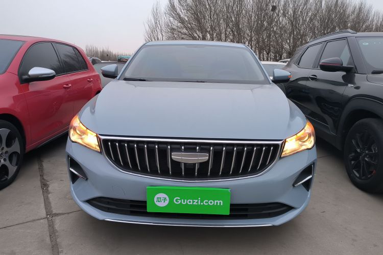 吉利汽车 帝豪 2025款 第4代 1.5L CVT星耀版车身外观2