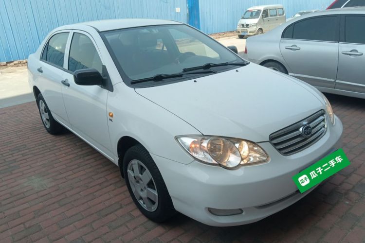 比亚迪F3 2018款 1.5L 手动经典型车身外观6002