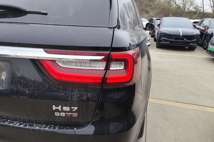 红旗HS7 2019款 3.0T 自动四驱智联旗畅版车身外观6006