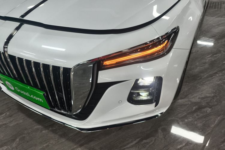 红旗H5 2023款 2.0T 自动智联旗畅版局部细节36