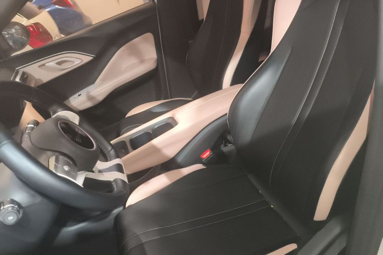 比亚迪 海鸥 2024款 荣耀版 305km 自由版中控内饰19