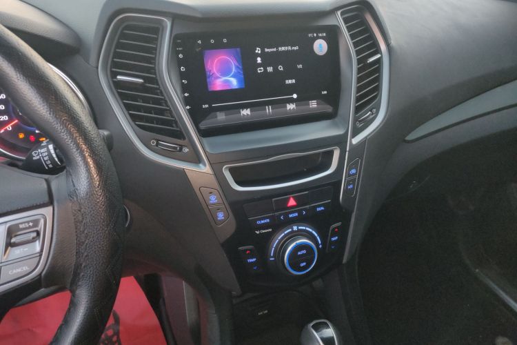 现代 胜达 2015款 2.0T 自动四驱智能型 5座中控内饰16