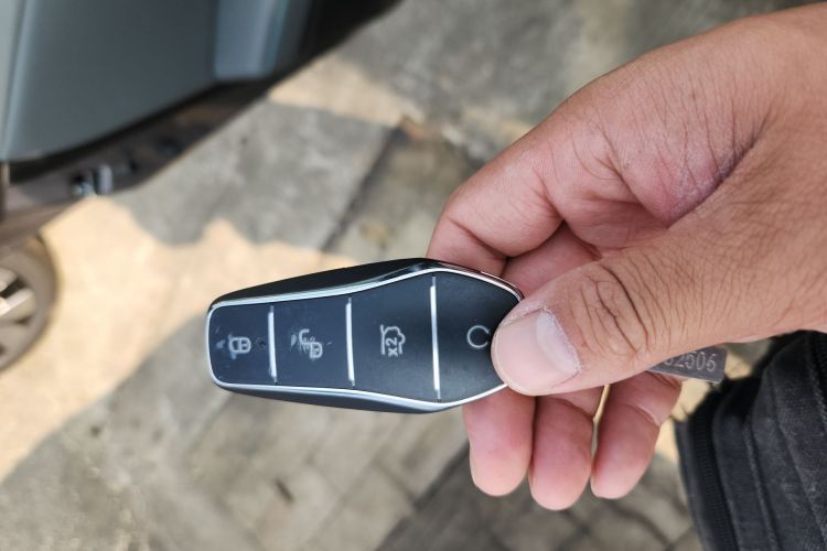 比亚迪 秦PLUS 2025款 DM-i 智驾版 55KM领先型中控内饰11