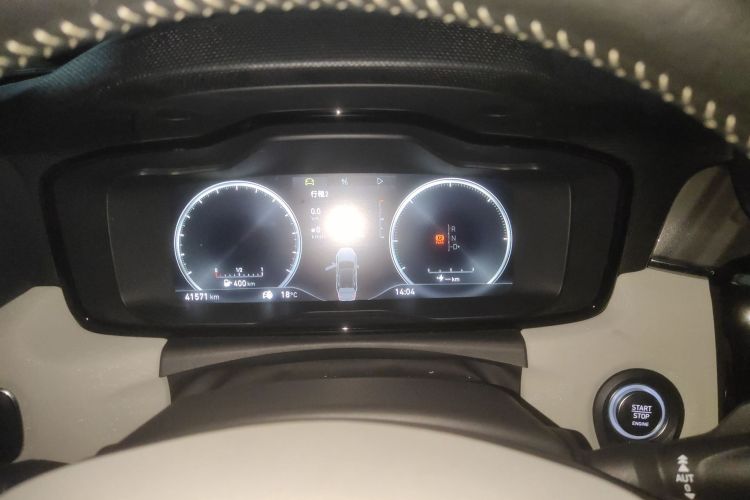 领克02新能源 2019款 1.5T PHEV Pro中控内饰14