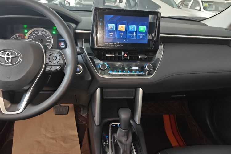 丰田 锋兰达 2022款 2.0L CVT领先版中控内饰16