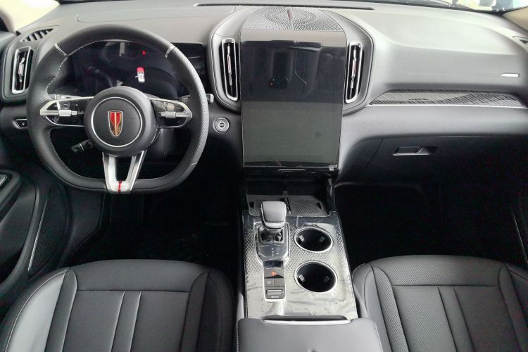 红旗HS3 PHEV 2024款 PHEV 115km 劲为版中控内饰12