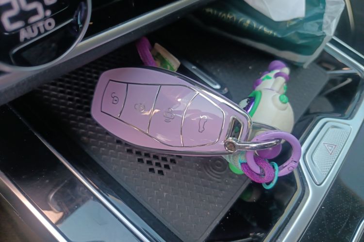 红旗HS5 2023款 2.0T 旗享Pro版中控内饰11