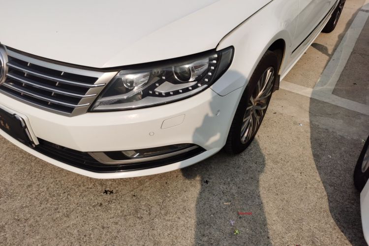 一汽-大众CC 2016款 2.0TSI 豪华型局部细节36