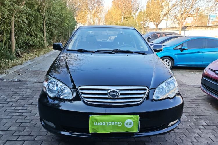 比亚迪F3 2018款 1.5L 手动经典型车身外观2