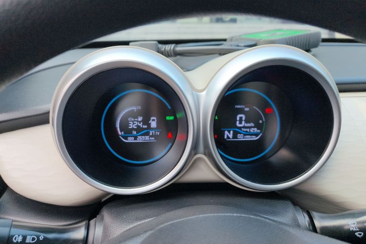 欧拉黑猫 2019款 351km 女神版中控内饰14