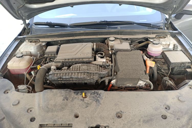 比亚迪 秦PLUS 2023款 冠军版 DM-i 120KM领先型局部细节24