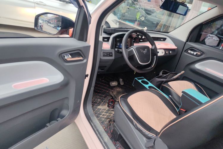 五菱汽车 宏光MINIEV 2021款 马卡龙臻享款 三元锂中控内饰20