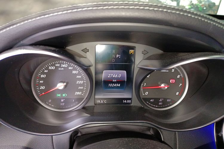 奔驰GLC 2019款 改款 GLC 260 L 4MATIC 豪华型局部细节14