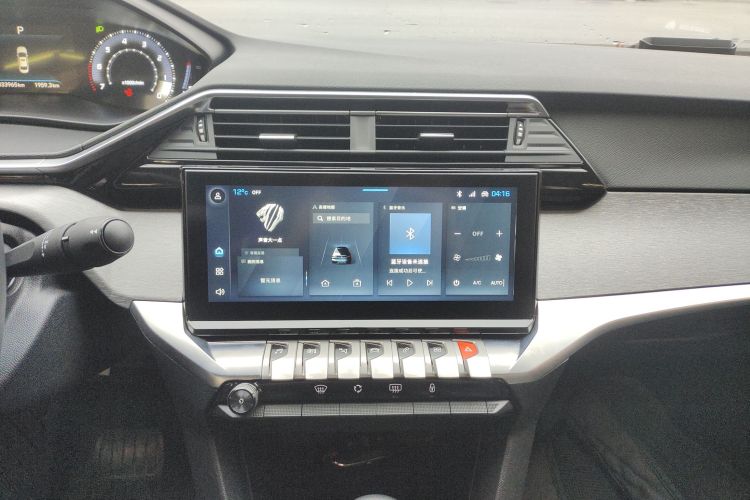 标致408 2022款 1.6T 追光版中控内饰16