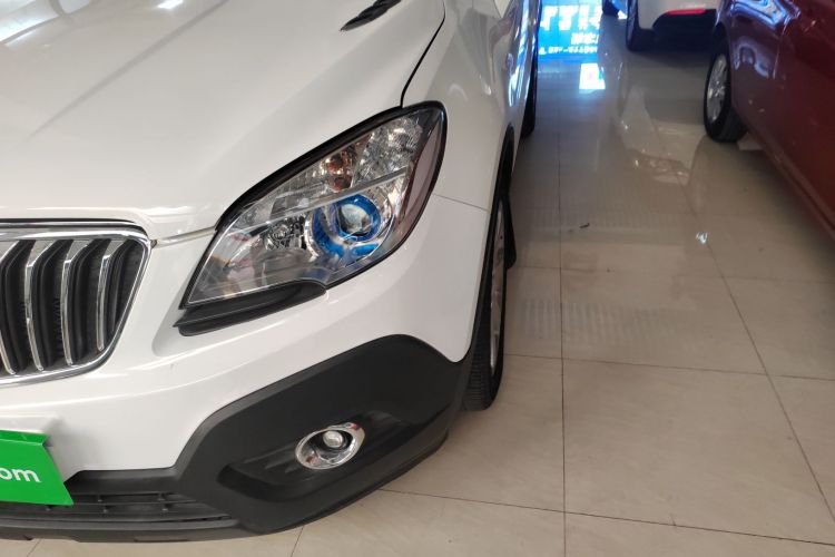 别克 昂科拉 2015款 1.4T 自动两驱都市精英型局部细节36