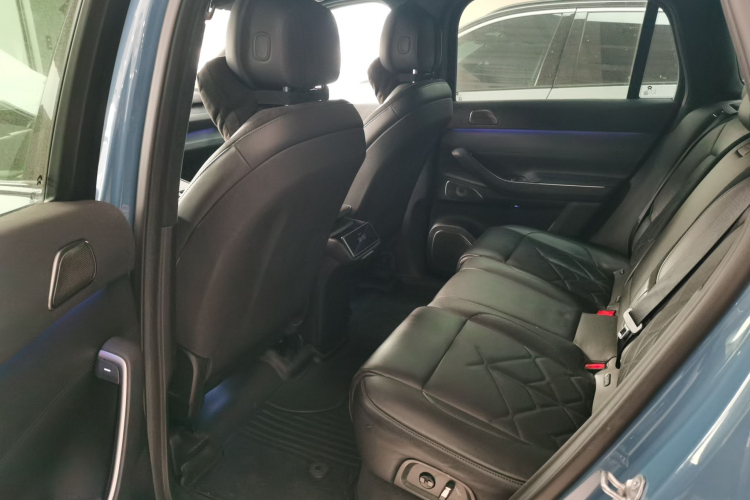 蔚来ES7 2022款 75kWh中控内饰21