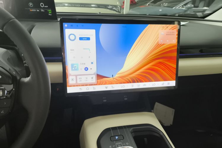 丰田bZ5 2025款 550 PRO智行版中控内饰16