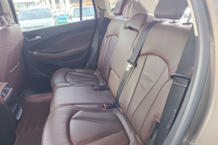 别克 昂科威 2014款 28T 四驱精英型中控内饰21