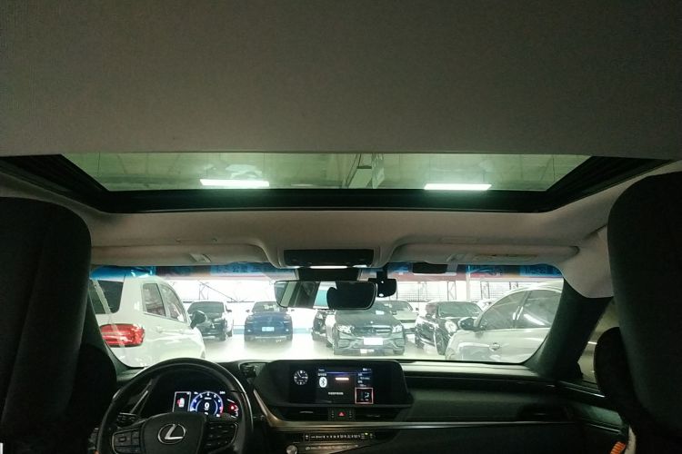 雷克萨斯ES 2020款 200 卓越版局部细节22