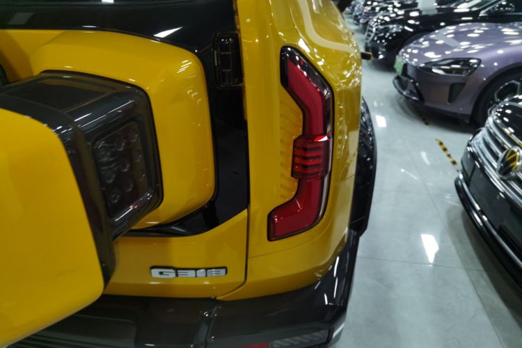 深蓝汽车 深蓝G318 2025款 无忧穿越版 四驱秘境版车身外观9