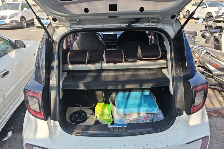 思皓 2022款 花仙子款 四叶草机舱底盘23