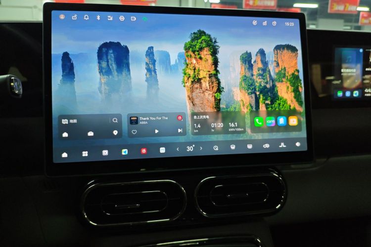 零跑汽车 零跑C11 2024款 纯电 580尊享版局部细节16