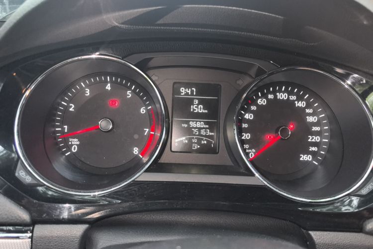 大众 速腾 2018款 1.6L 手动舒适型中控内饰14