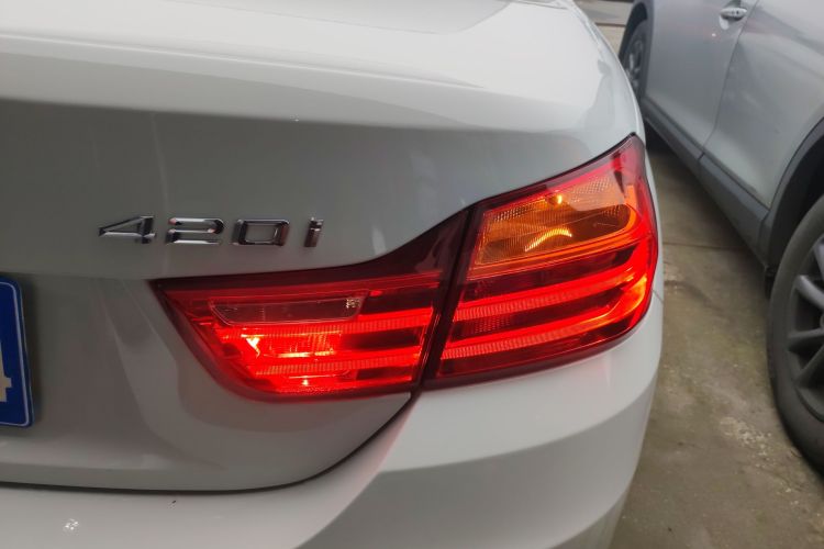 宝马4系 2014款 420i 敞篷时尚型车身外观6006