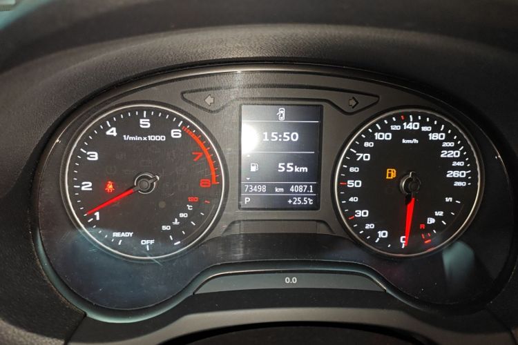 奥迪A3 2020款 Sportback 35 TFSI 时尚型 国VI中控内饰14