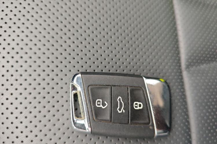 大众 帕萨特 2024款 380TSI 星空豪华版中控内饰7001