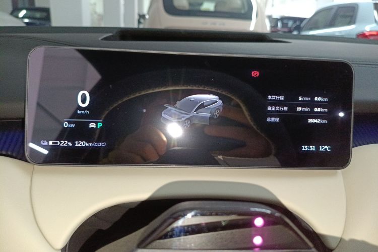 蔚来ET5T 2025款 75kWh Touring局部细节14