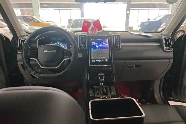 北汽昌河Q7 2018款 1.5T CVT精英型中控内饰12