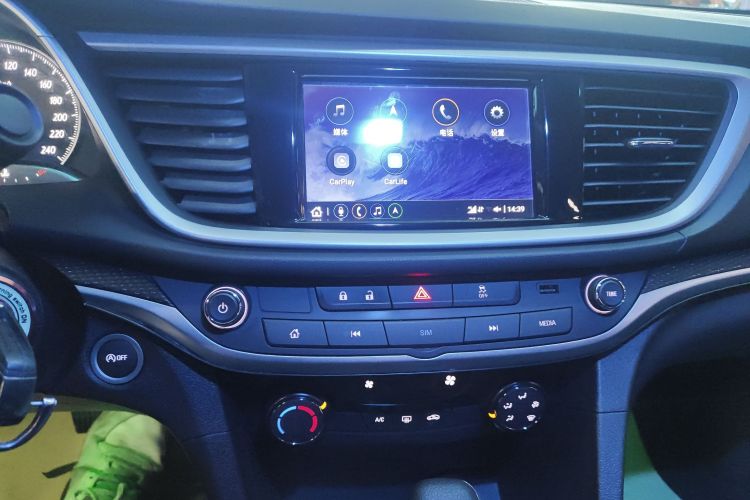 别克 英朗 2021款 改款 典范 1.5L 自动精英型中控内饰16