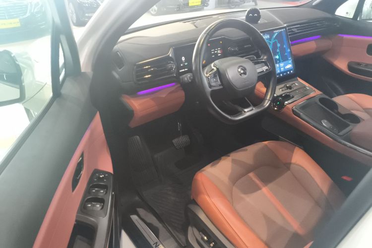 蔚来EC6 2020款 430KM 运动版中控内饰20